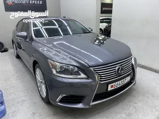  7 لكزس LS460L full VIP 2013