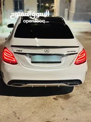  3 مرسيدس C300 AMG 2015