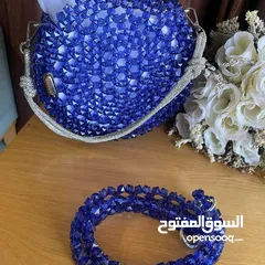  15 حقائب يد هاند ميد  او صناعه يدويه حسب الطلب  بالحجم واللون والموديل المرغوب ليه