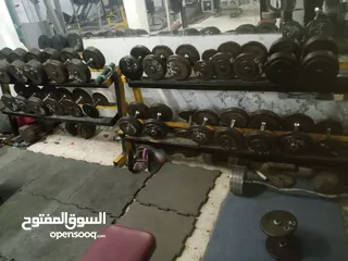  13 اجهزه نادي كامل امريكي