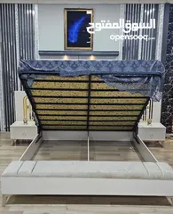  5 موديل رومبا  10 قطع   سرير مخزن   السعر 900 الف  توصيل بغداد مجانا اطراف 20 الف محافظات 100 الف