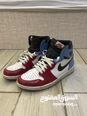  1 Air Jordan 1 high Fearless  حذاء جوردن فيرليس عالي