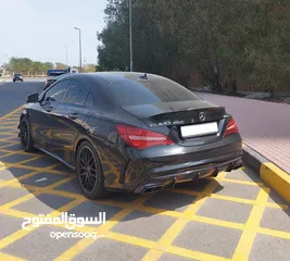  2 2018 MERCEDES AMG CLA 45 / CLA45 - CARBON FIBER - EDITION ONE - GCC  خليجي فل اوبشن