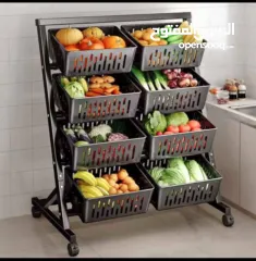  3 سلات الخضروات والفواكه بسعر عرض والصور على الواقع