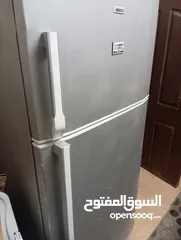  2 ثلاجة بيكو حجم كبير جدا beko تعمل بشكل ممتاز
