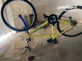  1 دراجة برازليه جديده