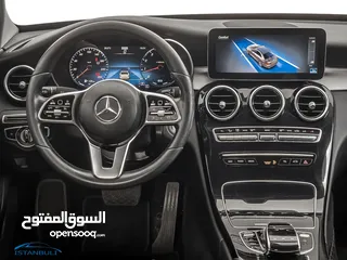  2 C200 2020 AMG Night Package عدادات ديجيتال فحص كامل