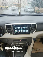  17 سبورتاج ( AWD ( 2400cc دفع رباعي موديل 2019 وارد الكويت