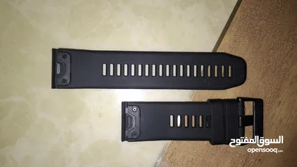  3 حزام جلد Garmin Fenix 5/6