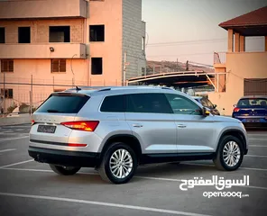  6 كودياك دفع رباعي 190 حصان سبع ركاب 2020 فل بدون فتحة