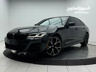  3 BMW 530E M Sport Pkg 2021 Black Edition