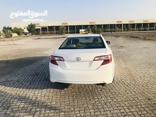  6 Toyota Camry 2012