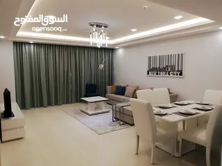  1 APARTMENT FOR RENT IN AMWAJ 2BHK FULLY FURNISHED