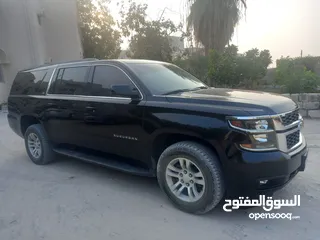  2 Chevrolet suburban 2017 Gcc full automatic