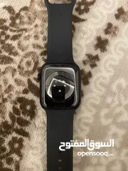  3 ساعة ابل serious 8 مقاس 45mm نسخة GPS