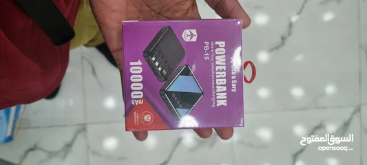  1 Power Bank 10000mah