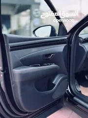  12 هونداي توسان بلغ ان 2022 n-line