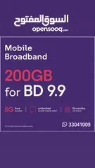  1 STC Data Sim+ Free Mifi and Delivery all over Bahrain, fiber , 5G Home Broadband and device availabl
