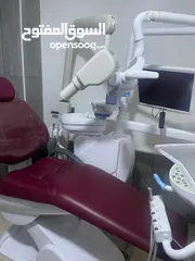  4 كرسي طبيب أسنان