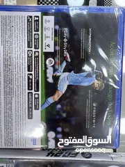  2 CD PS5 fifa 2024 EA SPORTS سي دي فيفا 2024 للبلاستيشن 5 عربي