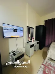  5 لايجار الشهري استوديو مفروش ابراج الياسمين عجمان