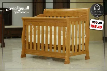  2 تخت خشب زان سويد