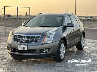  1 Cadillac SRX 2012