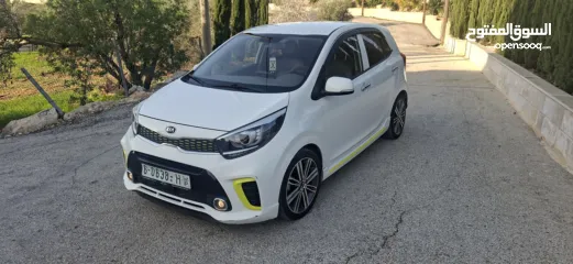  9 كايا مورنيج جتي للاين موديل 2020-اتومتيك -ماتور 1000اصل كوريا فل فل اضافات مميزة جدا وشركة  نخب