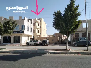  14 الدائري عمارة روعه 2024 على شارع الرئيسي صنعاء قرب الدائري