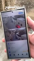  8 كاميرا طاقة شمسيه مدمجه ببطارية قابله لاعادة الشحن تدعم شريحة 4G للمراقبة عن بعد دقه عاليه جدآ
