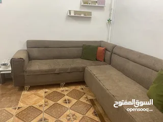  7 كورنر غرفه جلوس للبيع