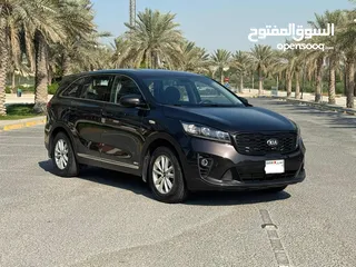  4 Kia Sorento 2018 (Brown)