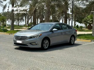  5 Hyundai Sonata(USA) 2016 (Silver)