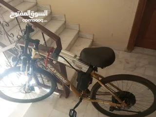  5 دراجه كهربائيه