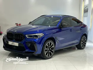  10 BMW X6 COMPETITION M POWER 5.0 V8 FOR SALE 2020 MODEL