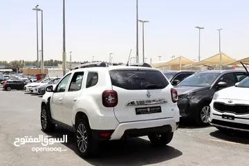  5 RENAULT DUSTER 2021 GCC EXCELLENT CONDITION WITHOUT ACCIDENT