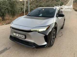  11 تويوتا bz4x 2022 برو فل الفل استخدام الأردن عداد 28 الف كيلو بحاله الوكاله