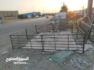  9 حواجز قواطع سير حلال غنم للبيع