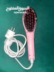  5 ‎فرشاة فرد الشعر و ‎مكواة فرد الشعر Hair Brush Straightener and Hair Straightener