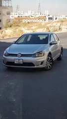  1 فولكسفاغن E GOLF كهربا موديل 2016