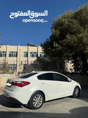  24 كيا سيراتو k3 فل مع فتحة سقف نخب ماتور 1600