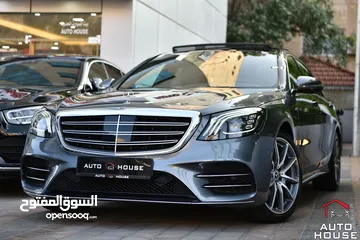  1 مرسيدس اس كلاس وارد الوكالة 2019 Mercedes S Class S320 AMG Line