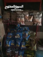  1 ستاندات شيبس وغاز 3 عيون وسخان ماي 20 لتر