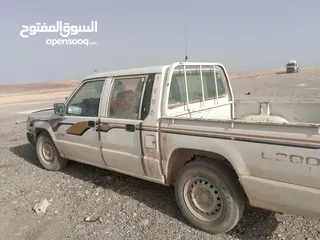  3 ميتسوبيشي L 200 موديل 1996