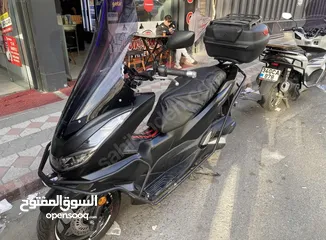  2 HONDA PCX 125 NEWLY CARED FOR