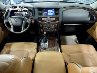  10 نيسان باترول بلاتينيوم 2016 فحص كامل وارد و صيانة الشركة كامل الأضافات اعلى صنف