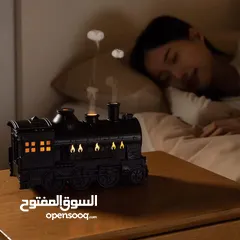  1 قطار البخار الصغير – لما التصميم الكلاسيكي يلتقي بالتكنولوجيا الحديثة عيش تجربة بخار خرافية..