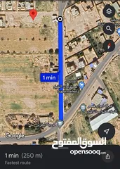  2 قطعة ارض للبيع 701 متر مربع كرزاز بالقرب من كوربة ابوقرين