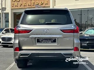  5 LEXUS LX570S SIGNATURE 2017 V8 GCC