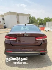  8 2016 Kia Optima Without Accidents 2016 كيا اوبتيما وارد امريكي بدون حوادث